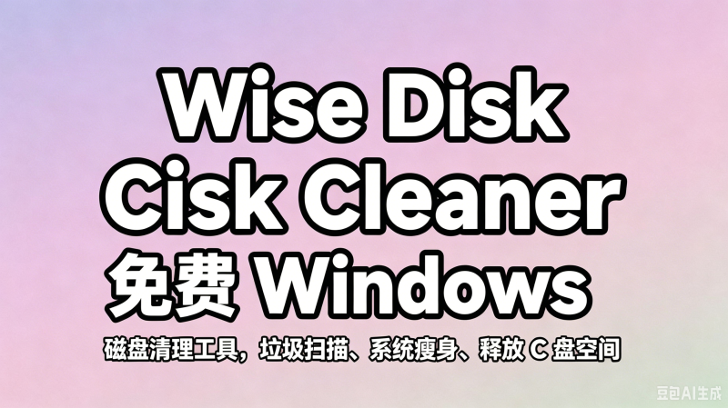 【260615】电脑C盘爆满?C盘垃圾清理神器来啦!一键深度扫描清理磁盘垃圾缓存文件-杨眸AIGC探索站